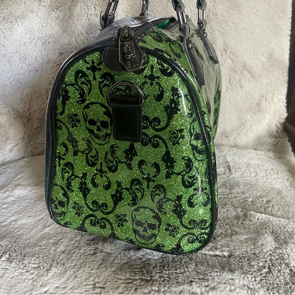 Elvira satchel bag purse rockabilly - Picture 2 of 5